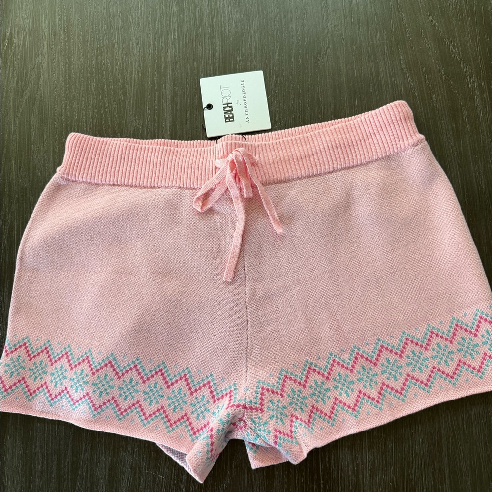 Beach Riot Pink Balboa Shorts in Pink